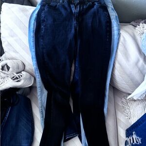 Women's Dark Blue Jeans